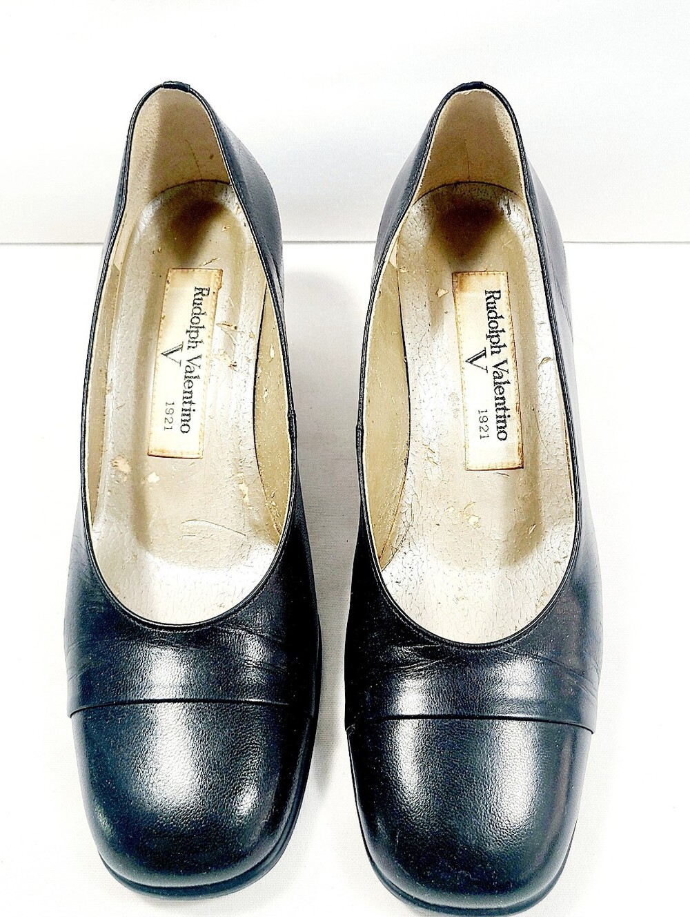 Rudoplh Valentino Leather Shoes